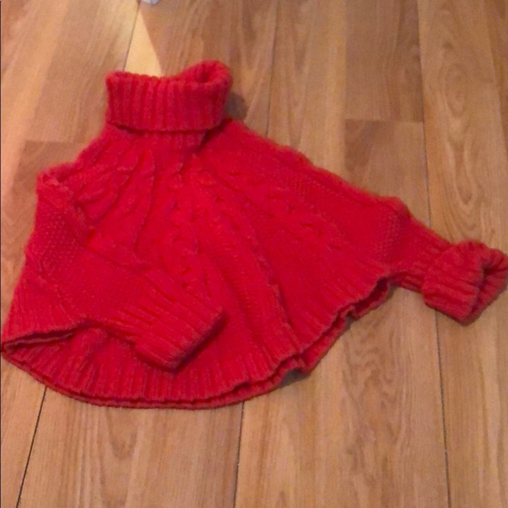Turtle neck sweater